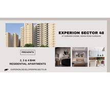 Experion Sector 48 - Your Home Search Ends Here