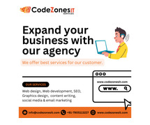 Best It Company in Lucknow - CodeZones It Services