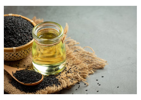 Get Black Sesame Seed Oil for Health & Wellbeing