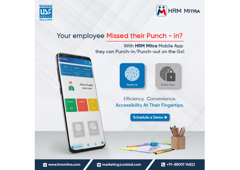 HRM Mitra - Elevate Every Aspect of HR with the Best HR Software