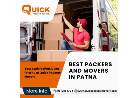 Trusted Packers and Movers in Patna