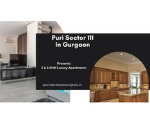 Puri Sector 111 Gurgaon | Luxury living made accessible