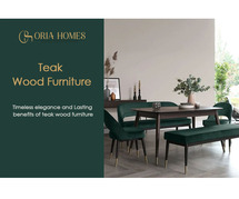 Quality Teak Wood Home Furniture Showroom In Surat