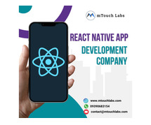 Custom React Native App Development Company