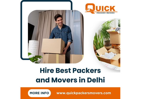 Hire Best Packers and Movers in Delhi