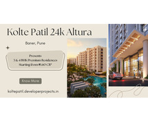 Kolte Patil 24K Altura Baner Pune - Urban Living at Its Finest