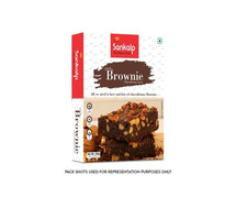 Buy Sankalp Ready To Eat Best Black Chocolate Walnut Brownies.