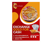 Exchange Gold For Cash