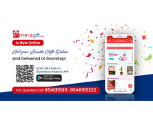 Download Meragift Store App and Order to Get 10% Discount on every order