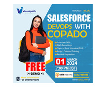 Attend Online Free Demo on SalesforceDevops with Copado