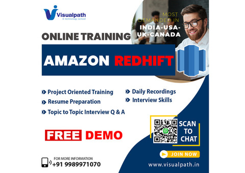 Amazon RedShift Training | Amazon Redshift Courses Online