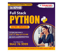 Python Full stack Training Institutes in KPHB - NareshIT - Hyderabad