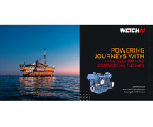 Powering Journeys with The Best Marine Commercial Engines