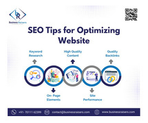 SEO Tips for Optimizing Website