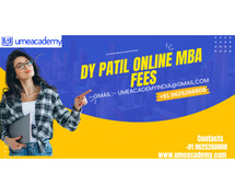 DY Patil Online MBA Fees