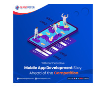 Top Mobile App Development Company in India