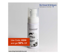 Kosmoderma Hairgen Shampoo & Hairgen serum Formulated with Peptides for Hair Growth