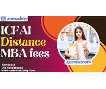 ICFAI Distance MBA fees