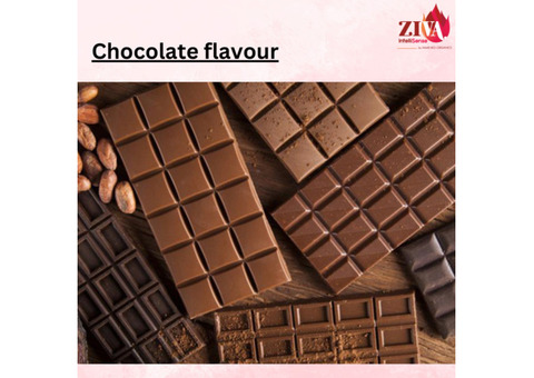 chocolate flavours in India