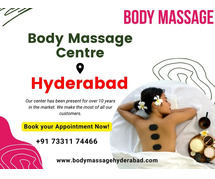 Rejuvenate Your Body and Mind at Body Massage Hyderabad