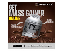 Get Mass Gainer Online in Best Price in India - Corebolics