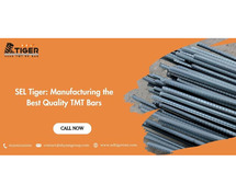 SEL Tiger: Manufacturing the Best Quality TMT Bars
