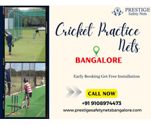Premium Cricket Practice Nets in Bangalore - Prestige Safety Nets