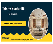 Trinity Sector 88 Gurgaon - Ultimate Luxury, Ultimate Comfort