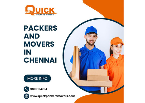 Relocate with Ease: Premier Packers and Movers in Chennai