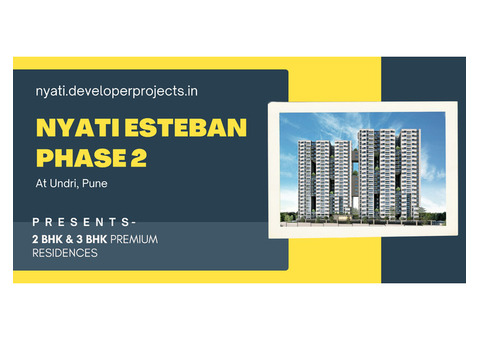 Nyati Esteban Phase 2, Undri - 2/3 BHK Apartments In Pune