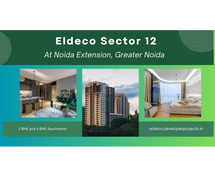 Eldeco Sector 12 Noida Extension Greater Noida | Because Every Corner Is Yours