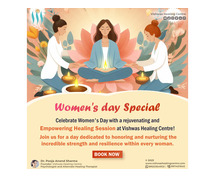 Women’s Day Healing Session