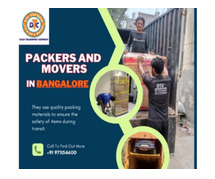 Packers and Movers in Bangalore, Movers and Packers in Bangalore