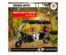 We Are Top e rickshaw manufacturers in Gujrat