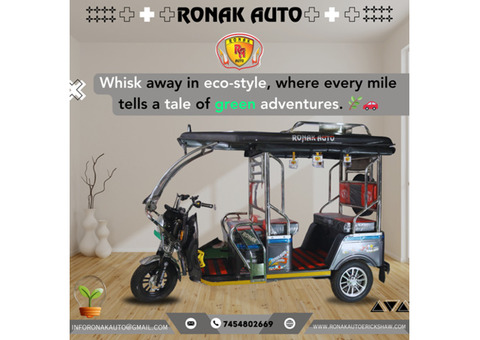 Are You Find Top Best e rickshaw manufacturers in Gujrat