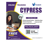 Cypress Training Institutes in Hyderabad | Cypress Training