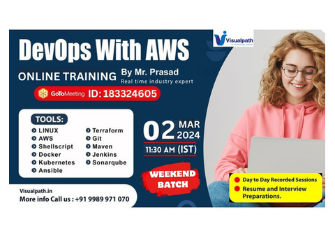 DevOps with AWS  Online Training Free Demo