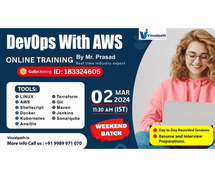 DevOps with AWS  Online Training Free Demo