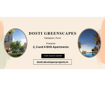 Dosti Greenscapes Hadapsar Pune | Beautiful Apartments Are Waiting for You