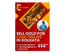 Turn Your Gold into Cash Online in Kolkata