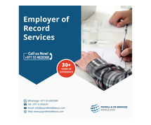 Outstanding Employer of Record Solution in UAE