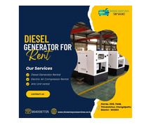 Diesel Generator Rental in Vandalur