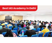 Join the Finest IAS Academy in Delhi
