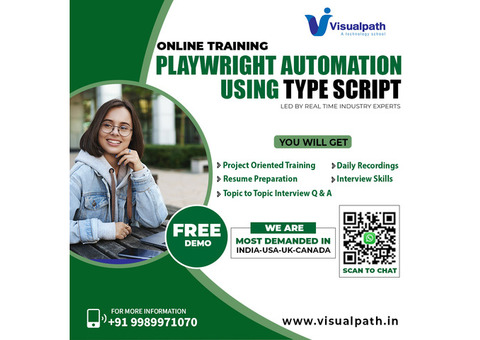 Playwright Automation Training | Playwright Course in Hyderabad