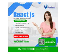 React Js Online Training | React Js Training Course