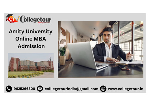 Amity University Online MBA Admission