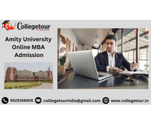Amity University Online MBA Admission
