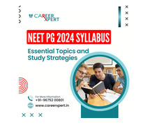 NEET PG 2024 Syllabus: Essential Topics and Study Strategies