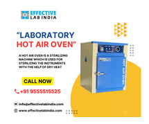 Get High-Quality Hot Air Ovens Manufactured by Effective Lab India