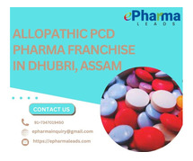 Allopathic PCD Franchise In Dhubri, Assam